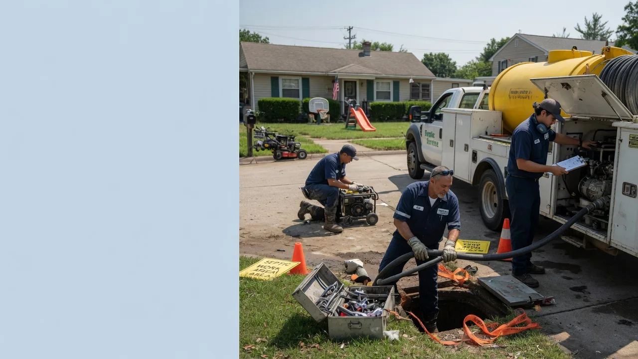 Septic Tank Pumping in Circle Pines, MN near me